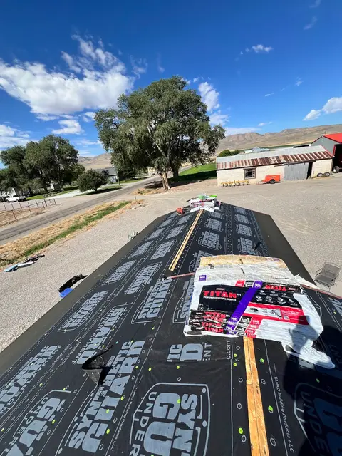 Storm Damage & Insurance Claims in Bothwell, Utah — during photo, August 2026