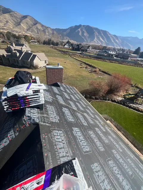 Storm Damage & Insurance Claims in Logan, Utah — during photo, November 2025
