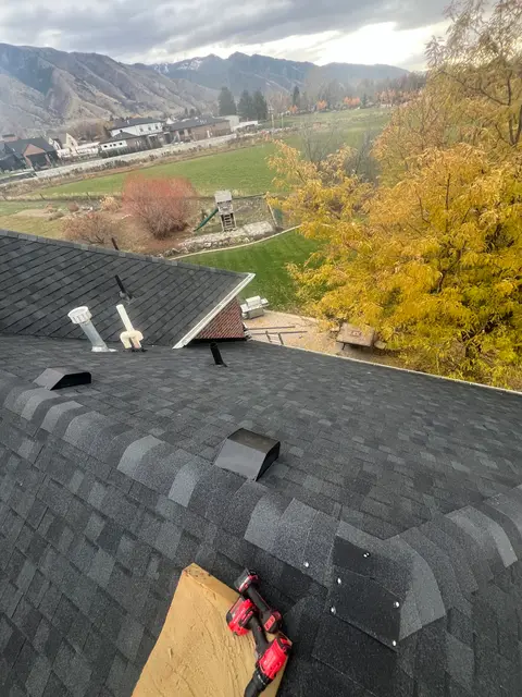 Storm Damage & Insurance Claims in Logan, Utah — after photo, November 2025