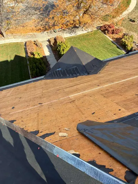 Storm Damage & Insurance Claims in Logan, Utah — during photo, November 2025