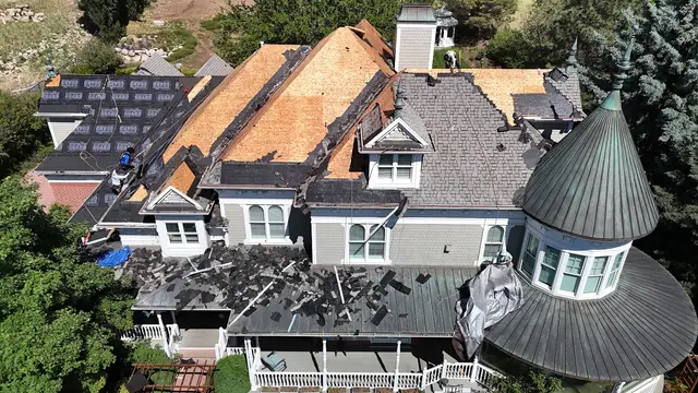 Storm Damage & Insurance Claims in Willard, Utah — during photo, June 2026